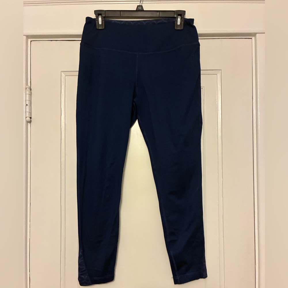 Vineyard Vines Blue Performance Leggings